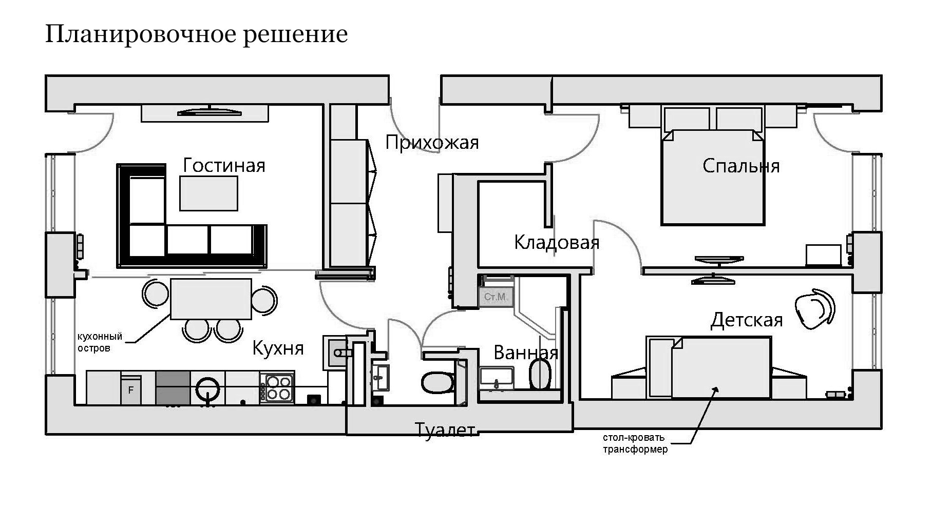 План дома калининград